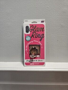ONYX Glam Ring Phone Ring Stand - Gold